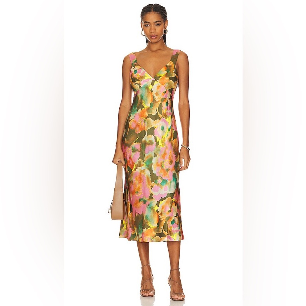 Rails Jacinda Dress in Terra Floral